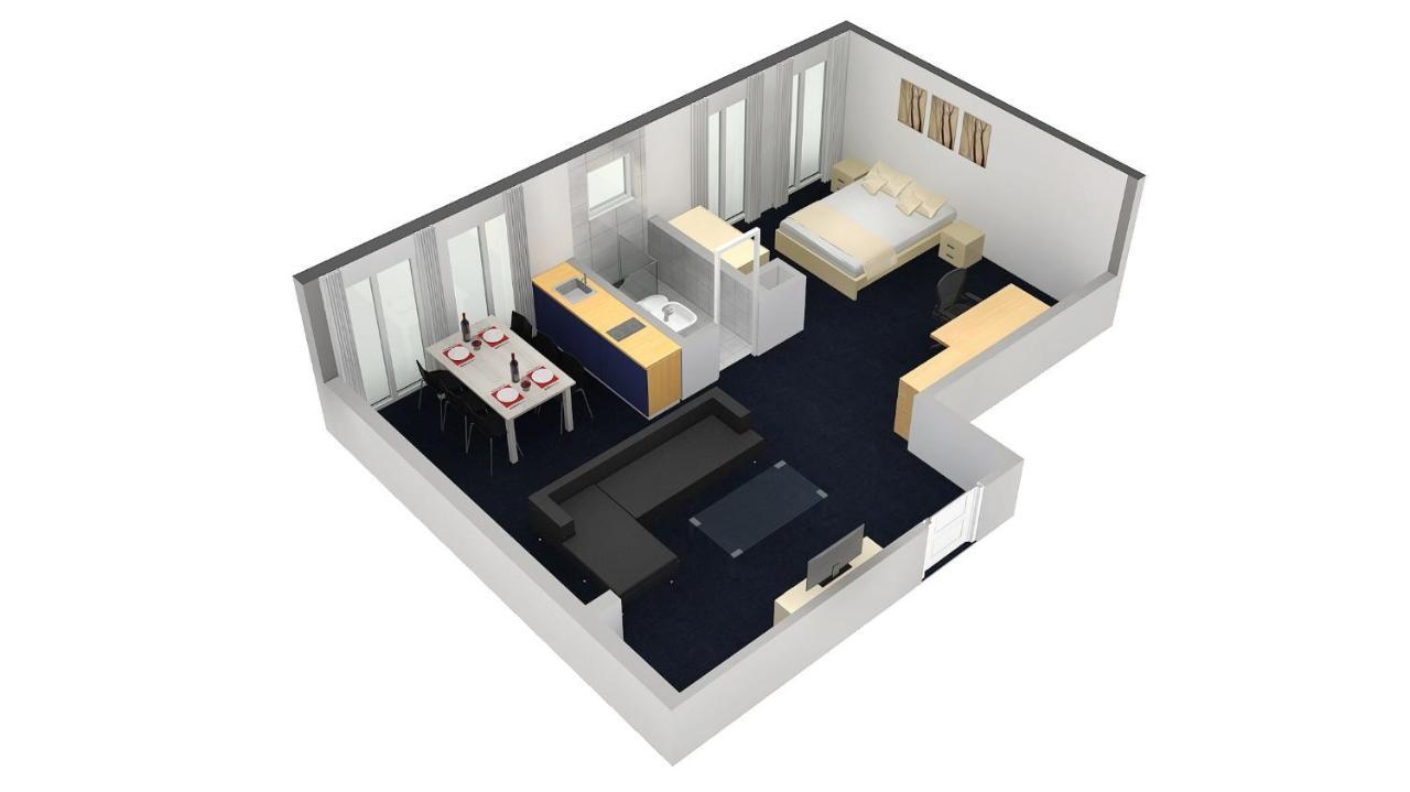 Hitrental Zugersee -Apartments ภายนอก รูปภาพ