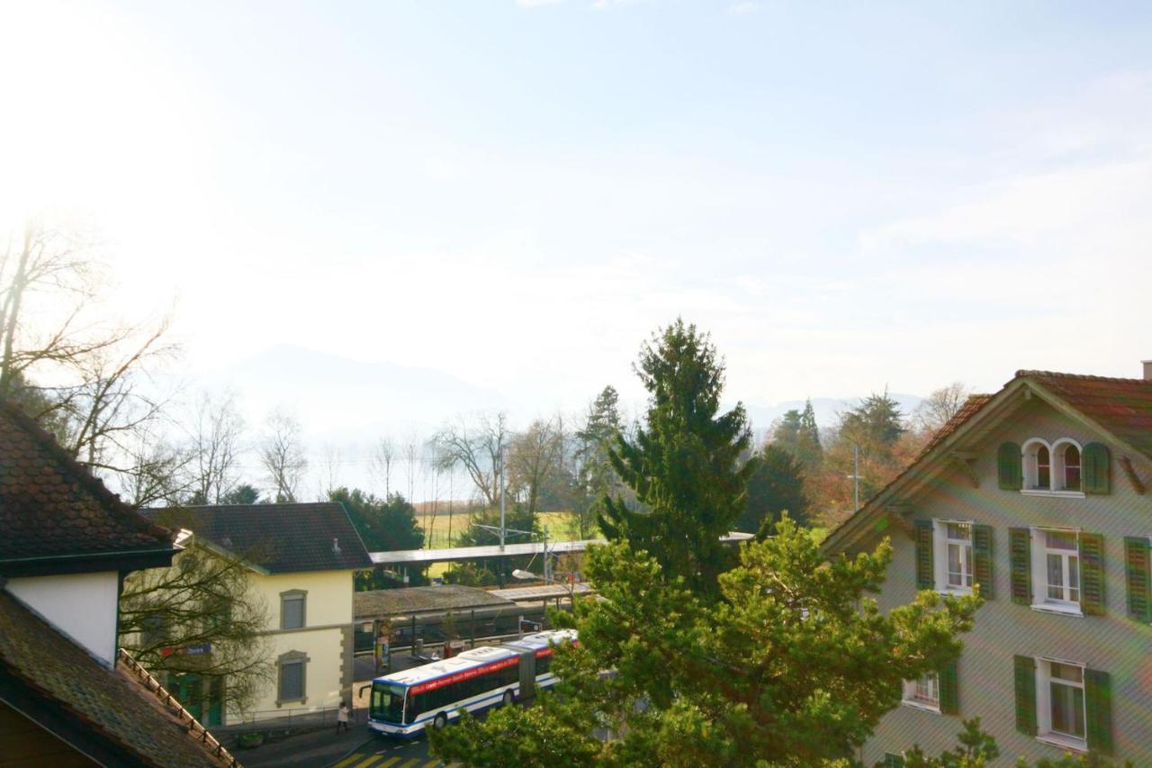 Hitrental Zugersee -Apartments ภายนอก รูปภาพ