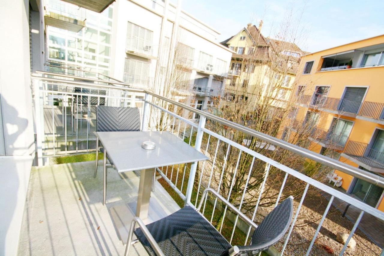 Hitrental Zugersee -Apartments ภายนอก รูปภาพ