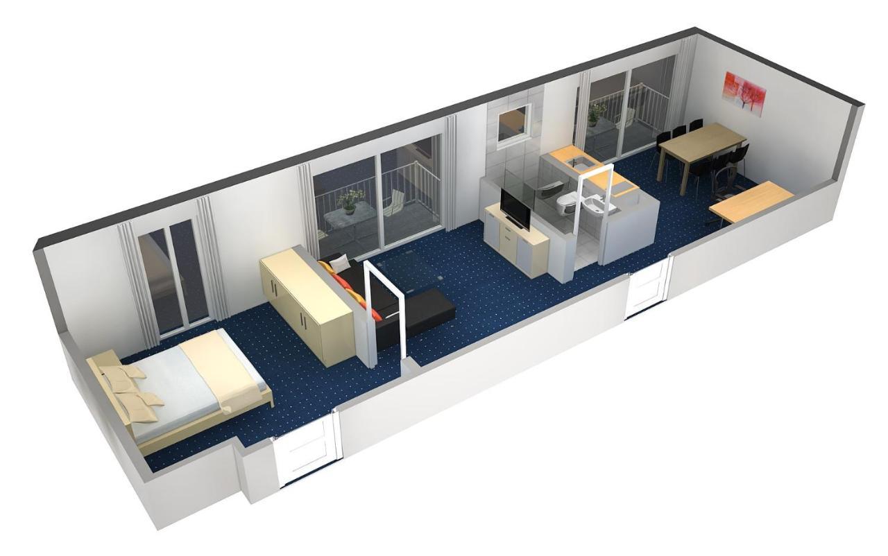 Hitrental Zugersee -Apartments ภายนอก รูปภาพ