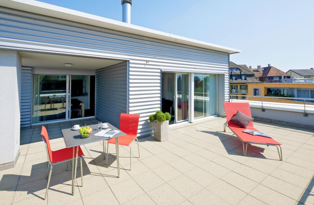 Hitrental Zugersee -Apartments ภายนอก รูปภาพ