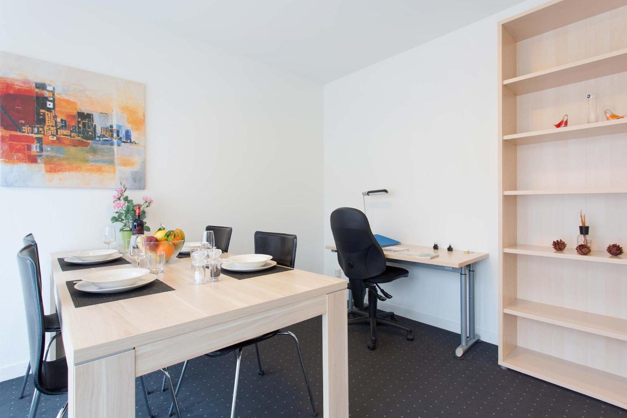 Hitrental Zugersee -Apartments ภายนอก รูปภาพ