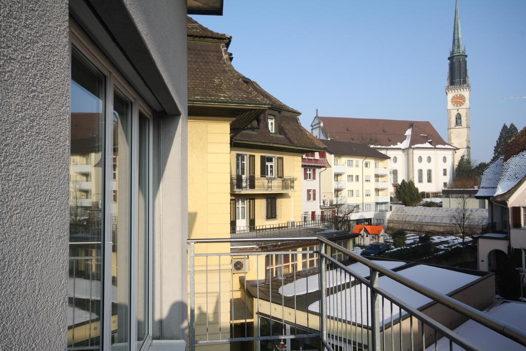 Hitrental Zugersee -Apartments ภายนอก รูปภาพ