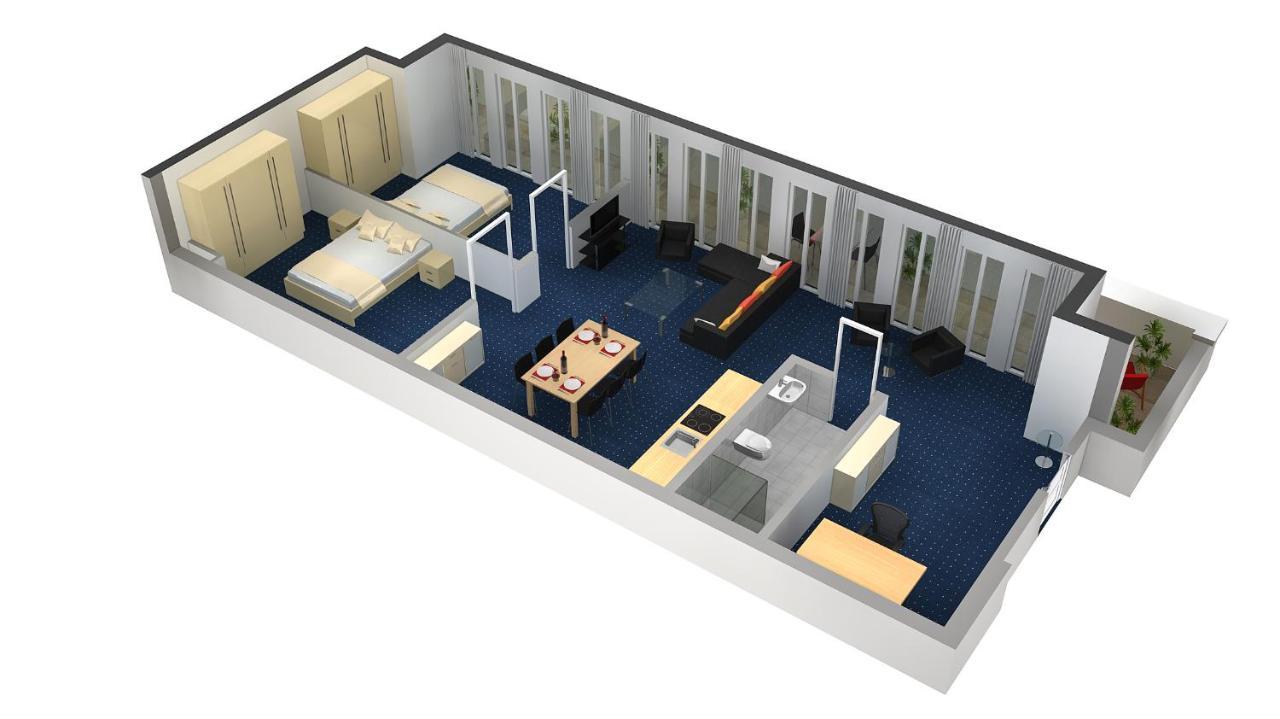 Hitrental Zugersee -Apartments ภายนอก รูปภาพ