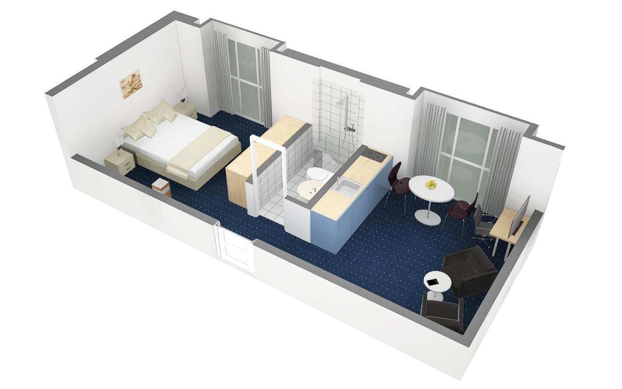 Hitrental Zugersee -Apartments ภายนอก รูปภาพ
