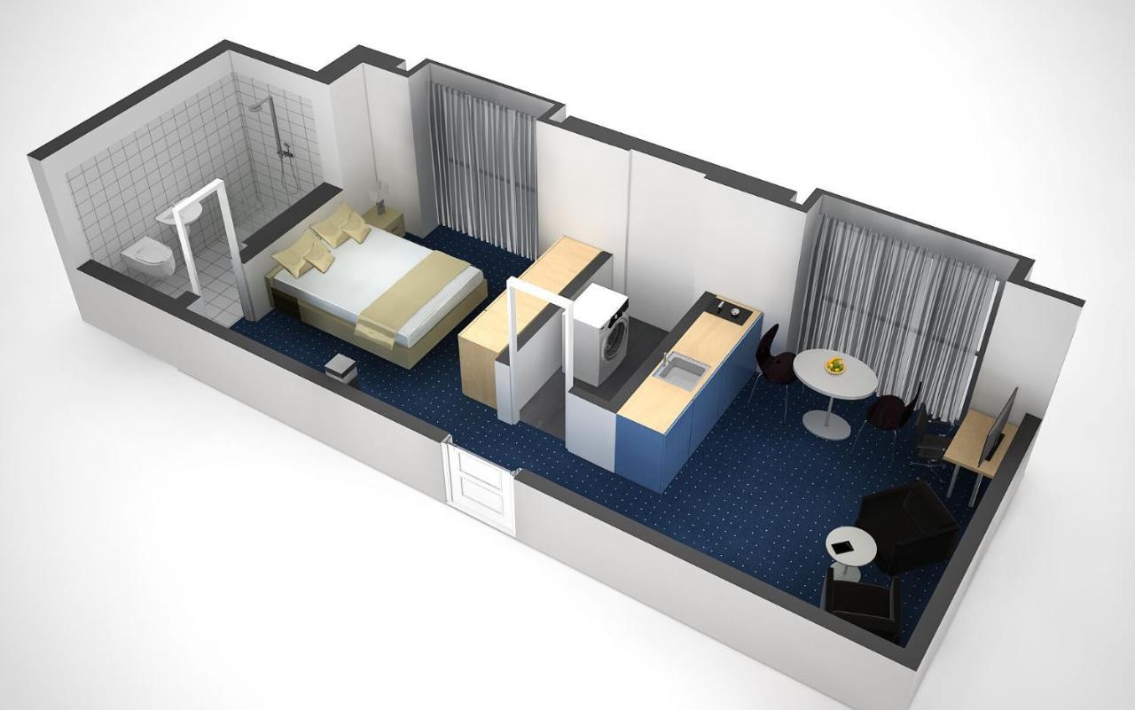Hitrental Zugersee -Apartments ภายนอก รูปภาพ